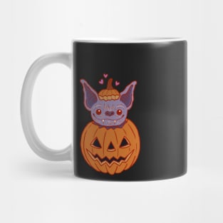 Pumpkin bat Mug